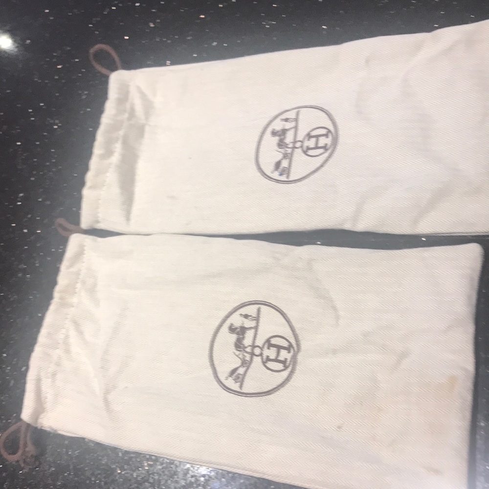 Hermes Shoe duffel bags